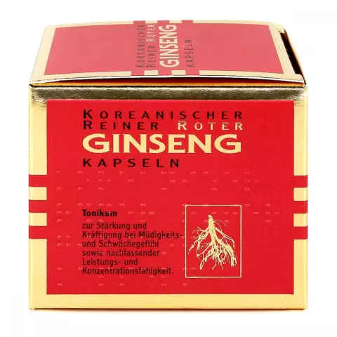 Koreanischer Roter Ginseng Für Erektile Dysfunktion