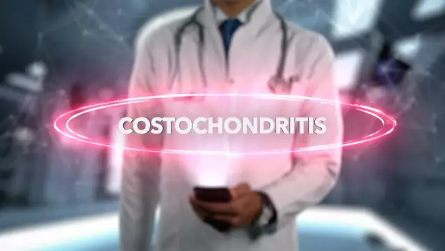 Costochondritis: Überblick, Ursachen Und Symptome